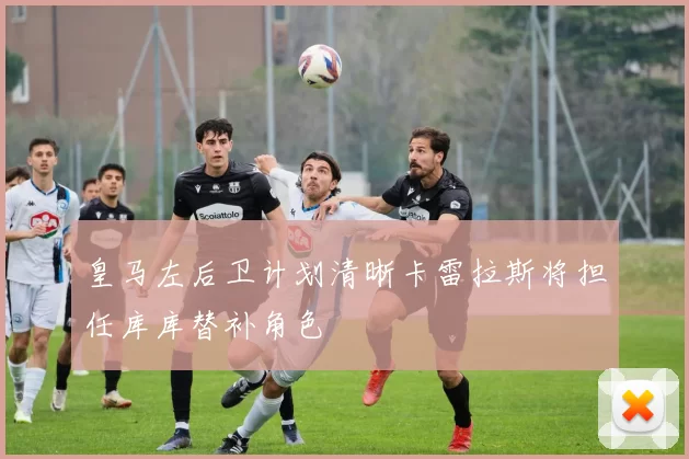 皇马左后卫计划清晰卡雷拉斯将担任库库替补角色